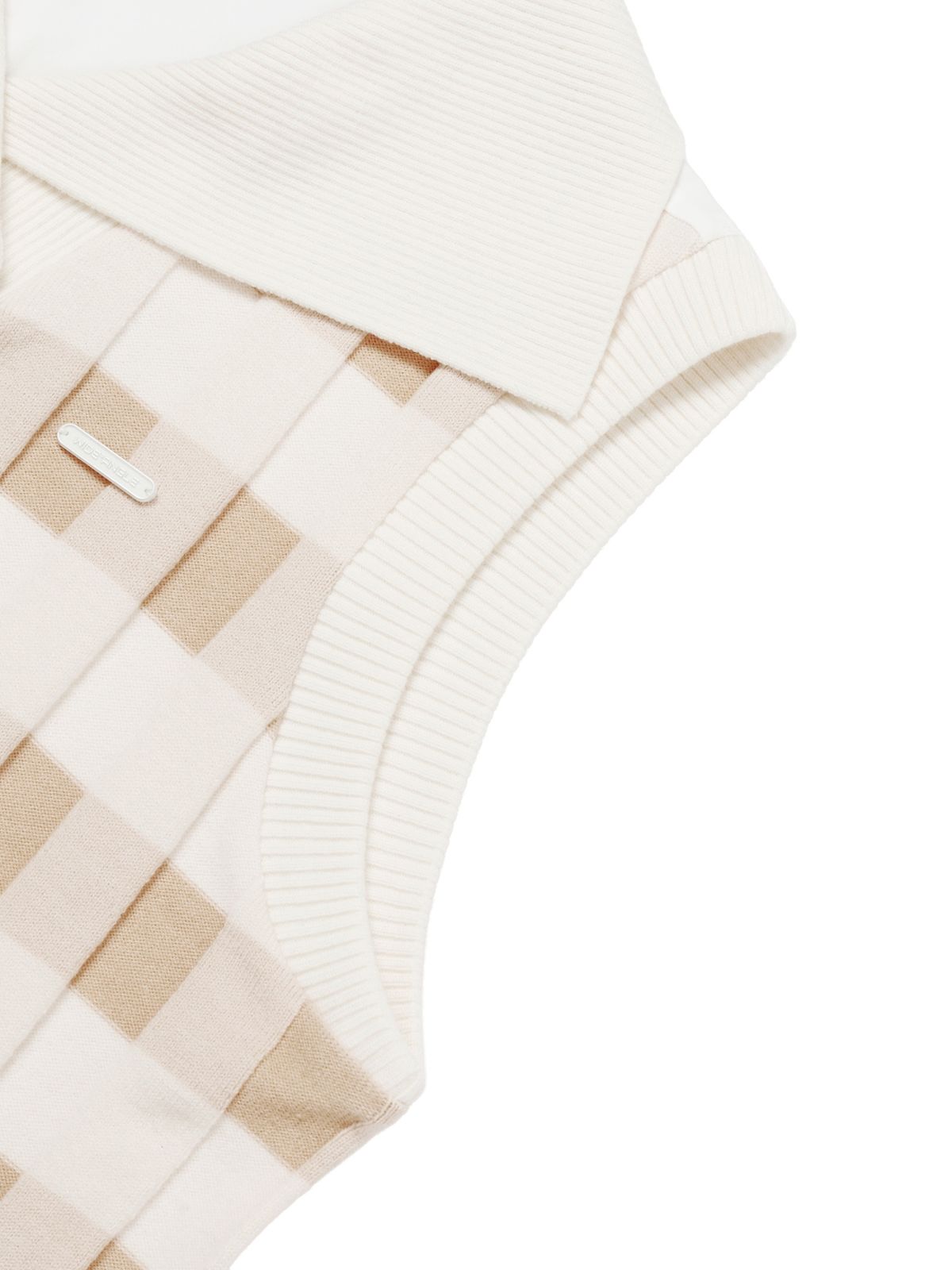 와이드앵글(WIDEANGLE) TO 하이브리드 변형 에리 베스트 L_Off White_WWU26K11W3