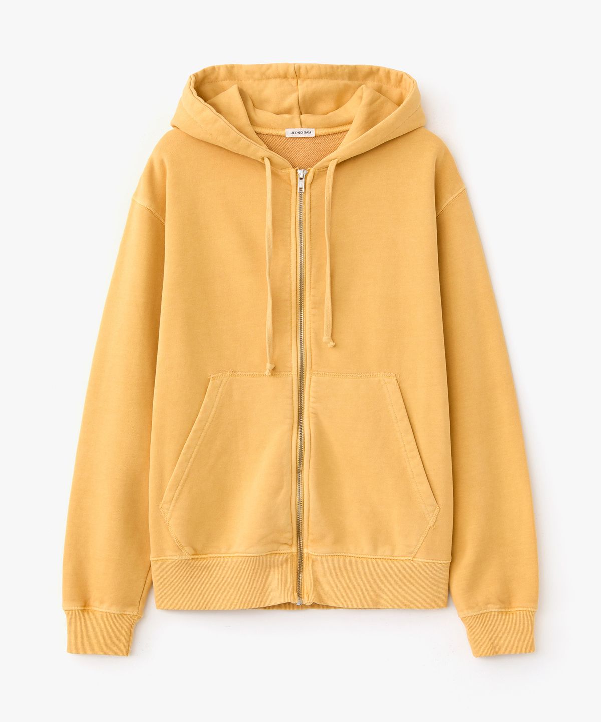 정감 스튜디오(JEONGGAM STUDIOS) Pigment Dyed Hoodie Zip-Up_4 color