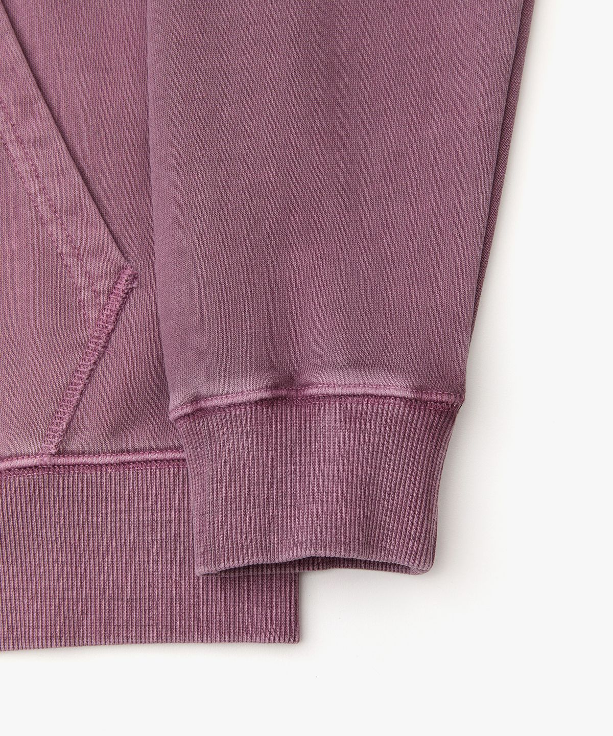 정감 스튜디오(JEONGGAM STUDIOS) Pigment Dyed Hoodie Zip-Up_4 color