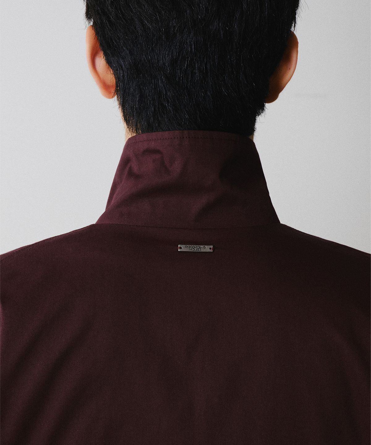 레코딩하우스(RECORDINGHOUSE) REC TRACK JACKET [BURGUNDY]