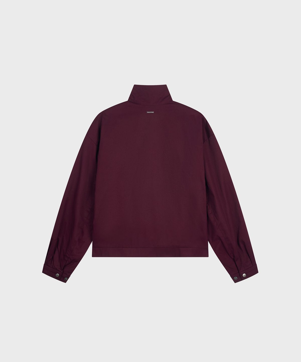 레코딩하우스(RECORDINGHOUSE) REC TRACK JACKET [BURGUNDY]