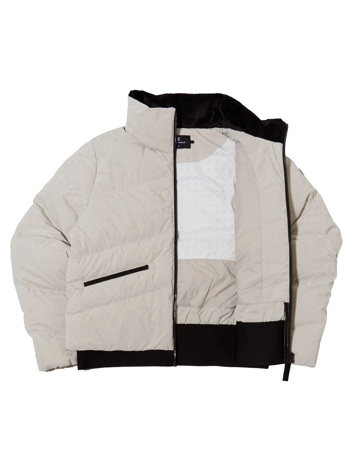 와이드앵글(WIDEANGLE) TO 프로스트 터널 스윙 다운 L_WARM GREY_WWW265322L