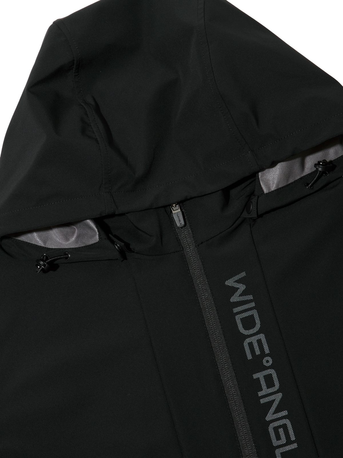 와이드앵글(WIDEANGLE) TO 윈드블록 후드 자켓 M_Black_WMU26131Z1