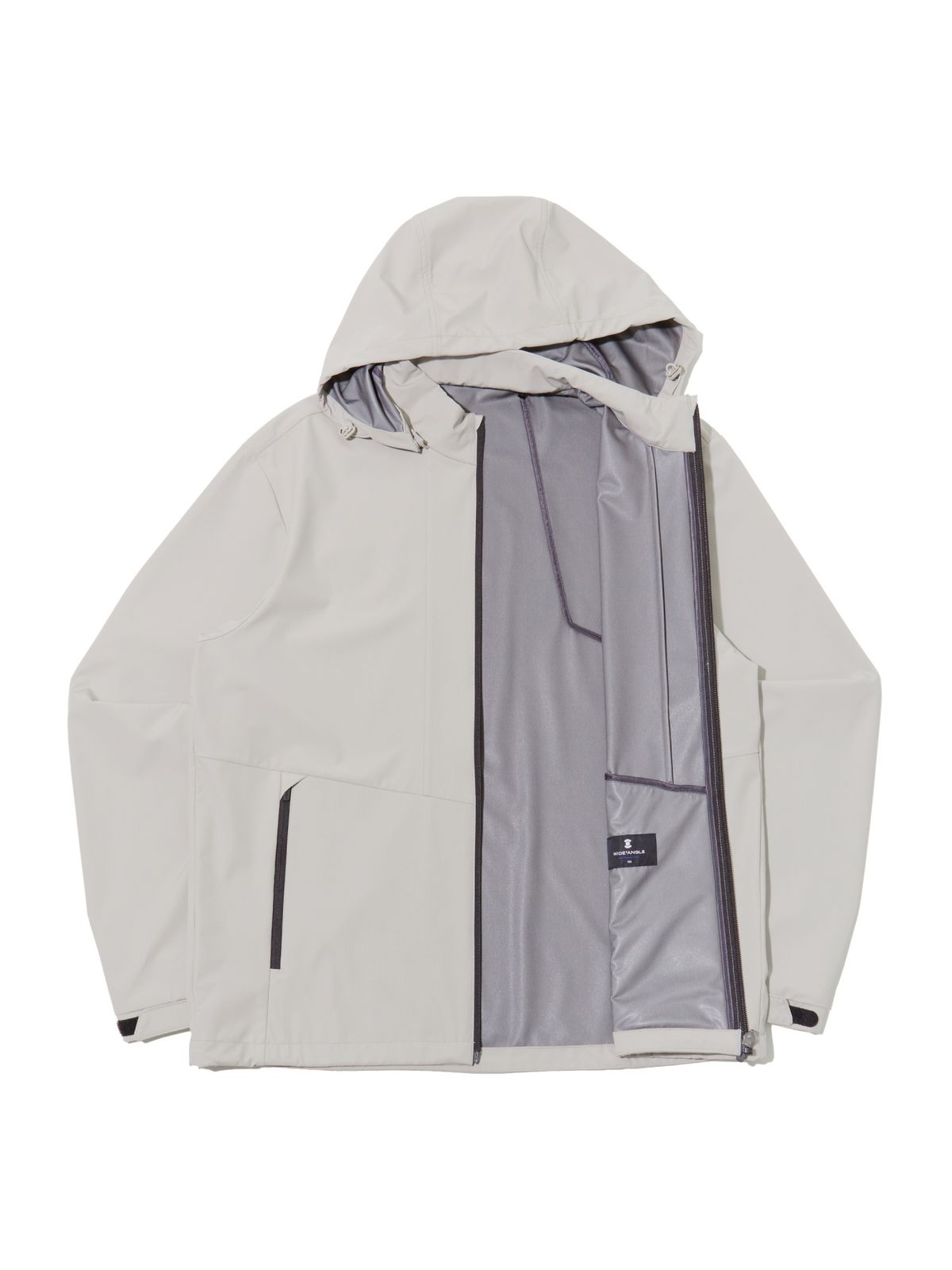 와이드앵글(WIDEANGLE) TO 윈드블록 후드 자켓 M_WARM GREY_WMU261312L
