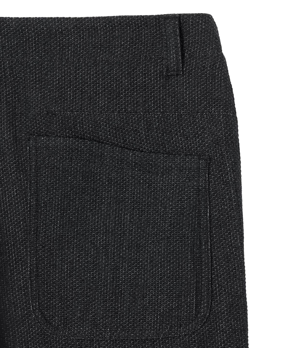 오아노(OANO) WAFFLE DENIM PANTS / CHARCOAL