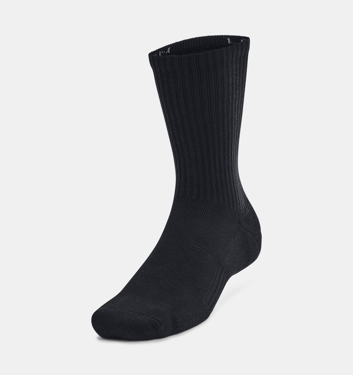언더아머(UNDERARMOUR) 유니섹스 UA 트레이닝 코튼 크루 삭스 3켤레1386311-001