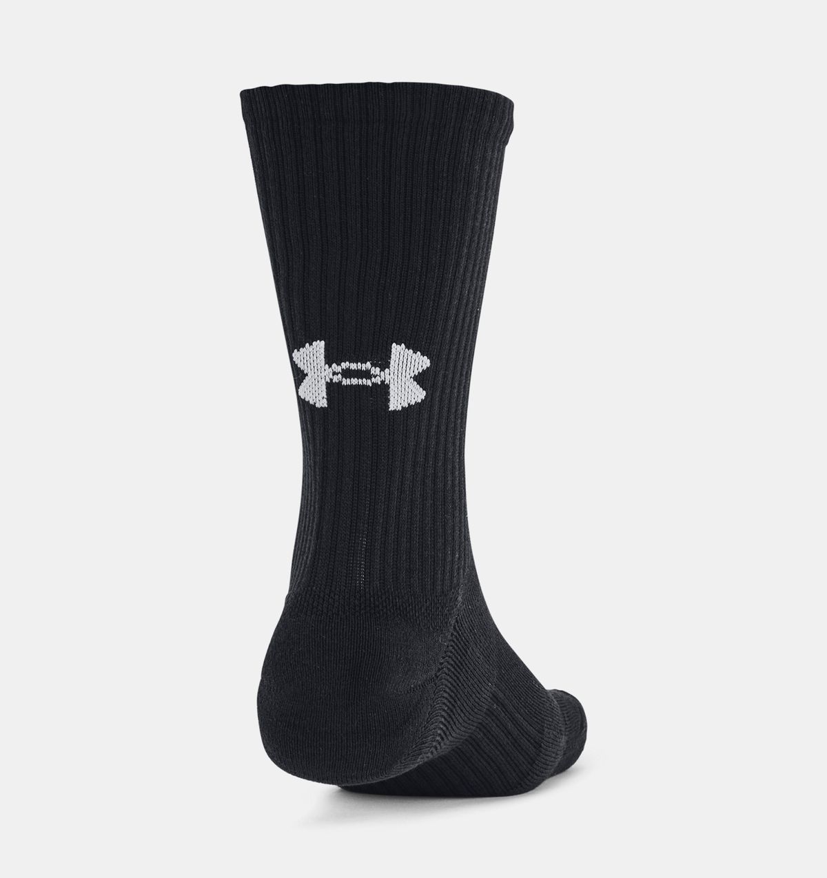 언더아머(UNDERARMOUR) 유니섹스 UA 트레이닝 코튼 크루 삭스 3켤레1386311-001
