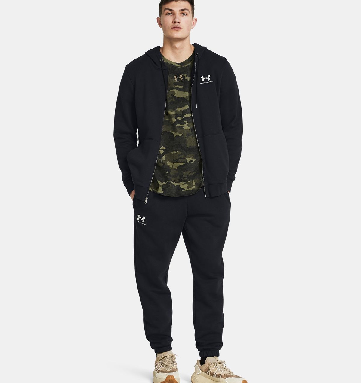 언더아머(UNDERARMOUR) UA 아이콘 플리스1373882-001
