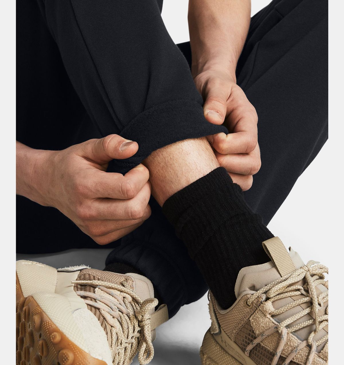 언더아머(UNDERARMOUR) UA 아이콘 플리스1373882-001