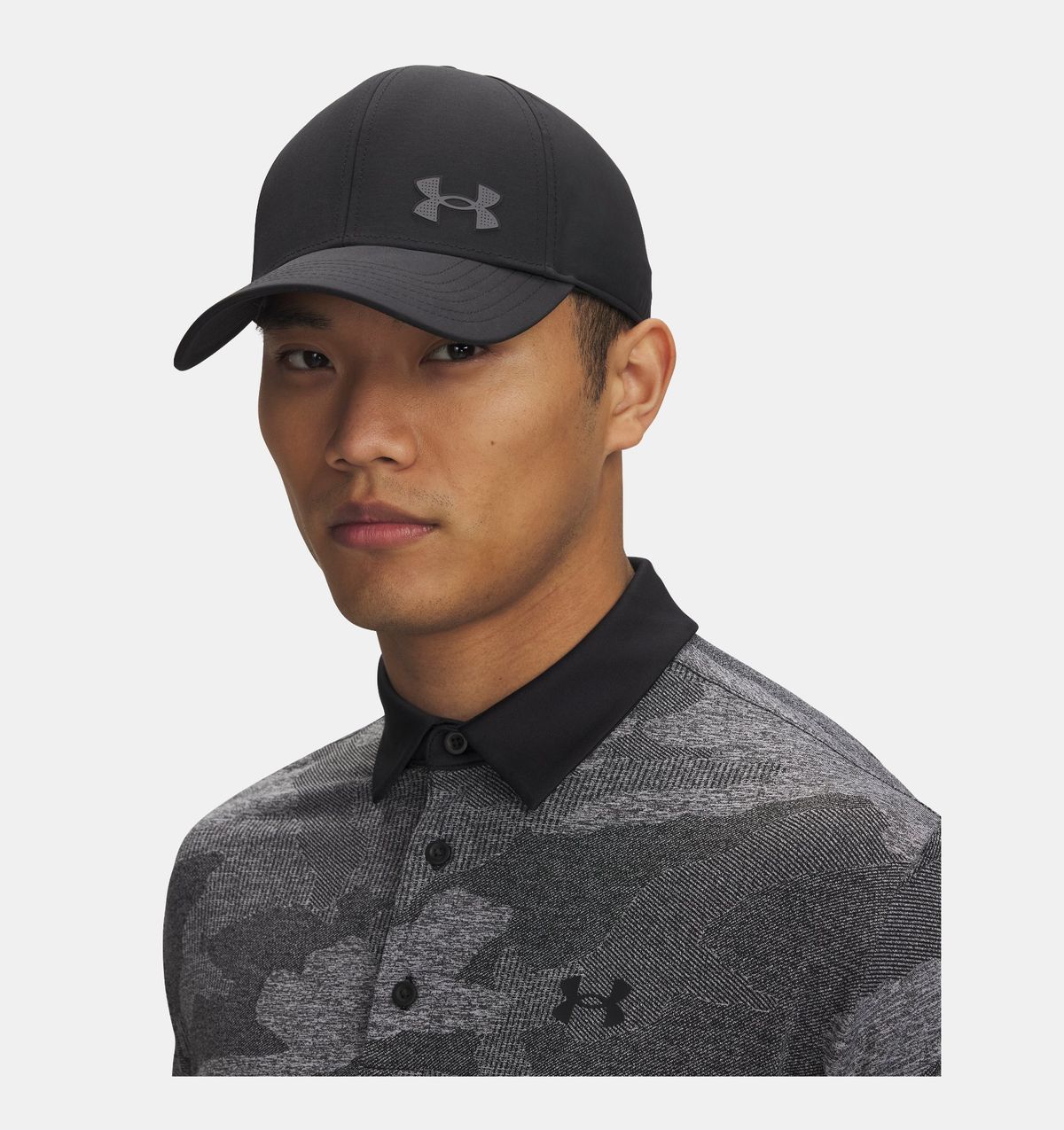 언더아머(UNDERARMOUR) 남성 UA 스톰 드라이브 스트레치 핏 캡1389889-001