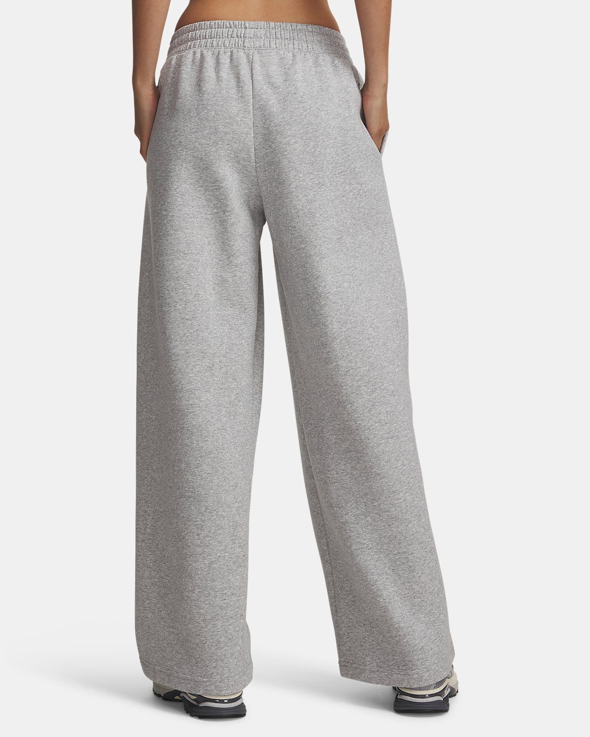 언더아머(UNDERARMOUR) UA 라이벌 플리스 플리티드 바시티6016558-011