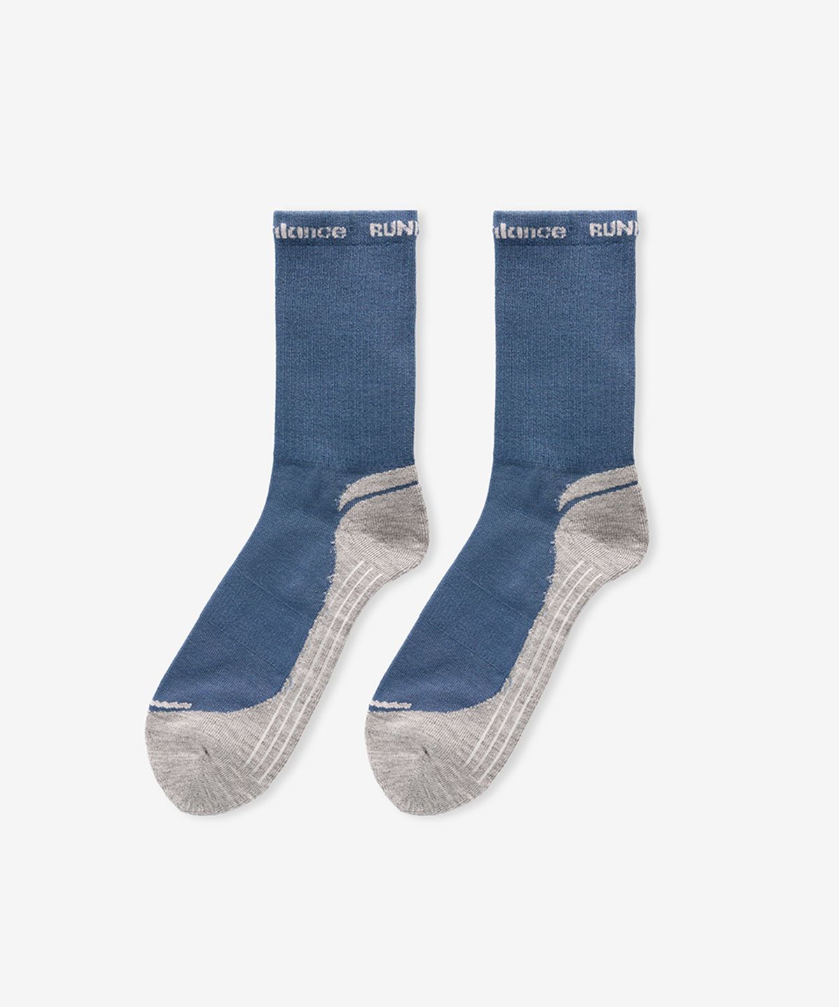 뉴발란스(NEW BALANCE) NBGEGF1196 / PF 울 양말 (G/BLUE)