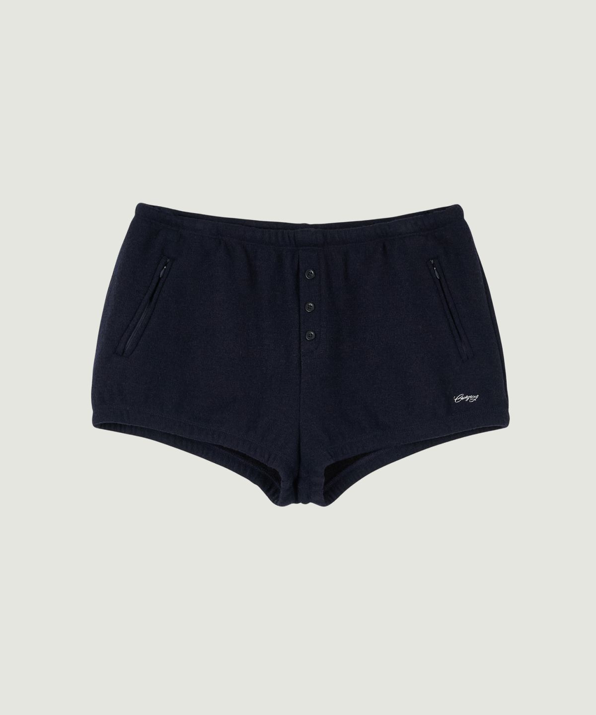 그로브(GROVE) PARKER BALLOON SHORTS (NAVY)