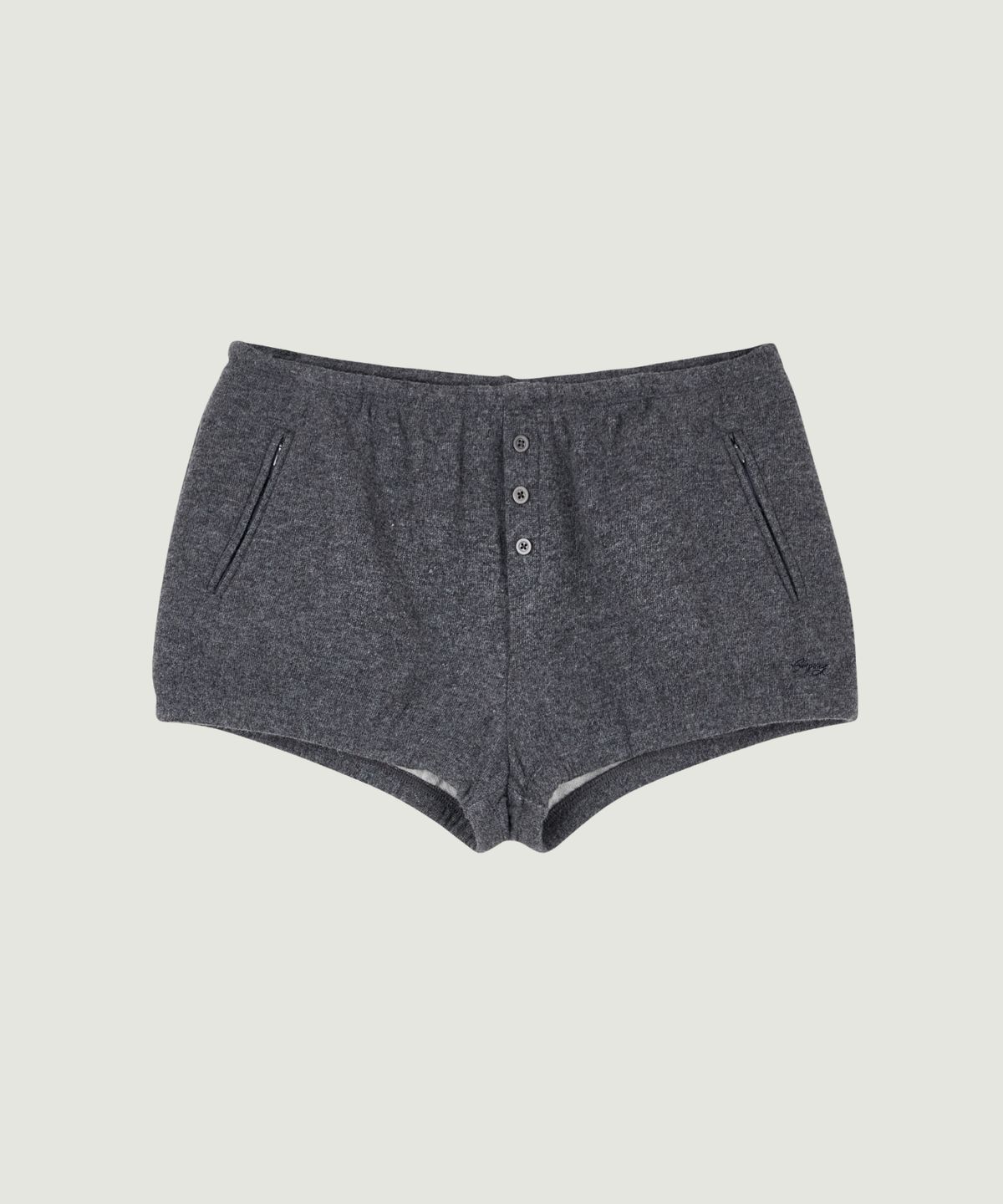 그로브(GROVE) PARKER BALLOON SHORTS (CHARCOAL)