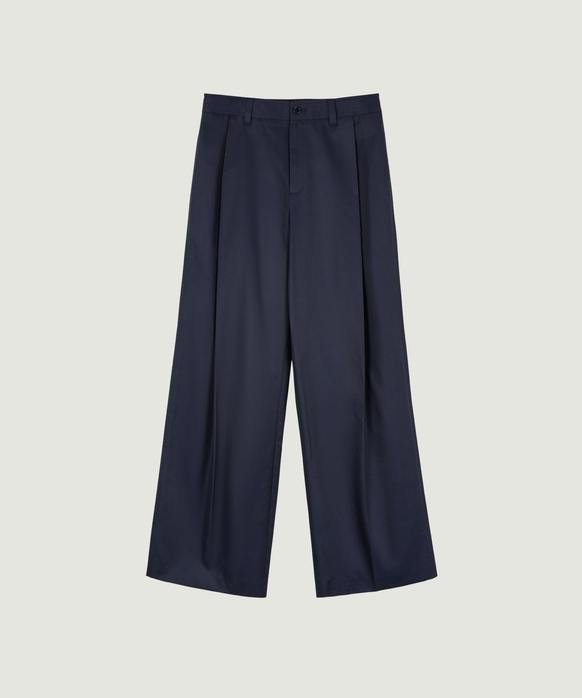 그로브(GROVE) IVANA PINTUCK PANTS (NAVY)