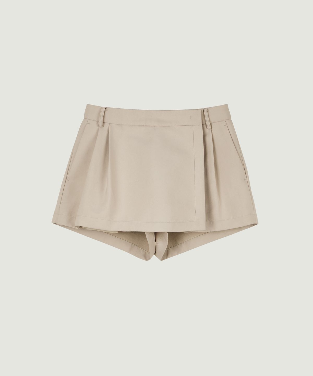 그로브(GROVE) CAMI SKIRT PANTS (BEIGE)