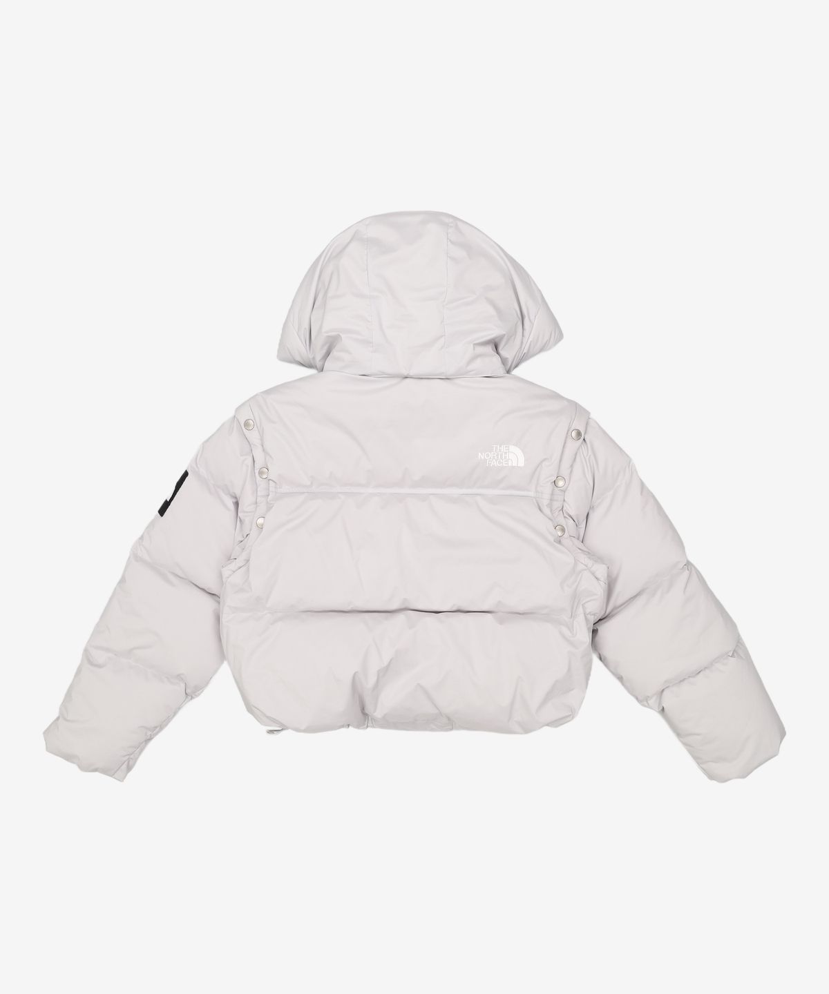 노스페이스(THE NORTH FACE) NJ1DR86K 화이트라벨 여성 노벨티 눕시 DT 자켓 (RDS) ICE GRAY M