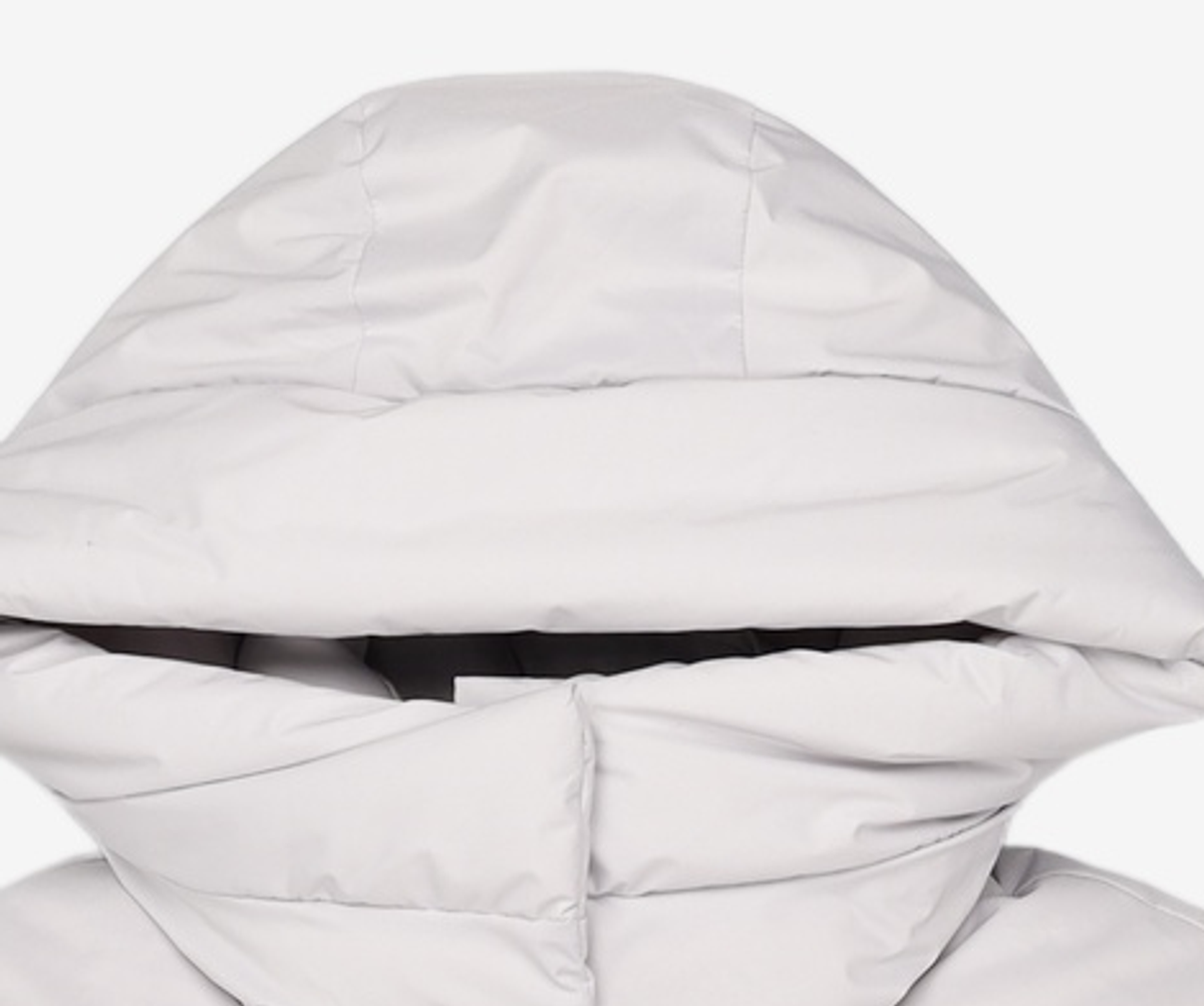 노스페이스(THE NORTH FACE) NJ1DR86K 화이트라벨 여성 노벨티 눕시 DT 자켓 (RDS) ICE GRAY M