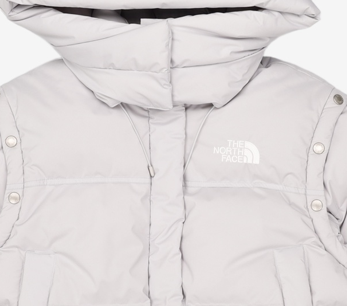 노스페이스(THE NORTH FACE) NJ1DR86K 화이트라벨 여성 노벨티 눕시 DT 자켓 (RDS) ICE GRAY M