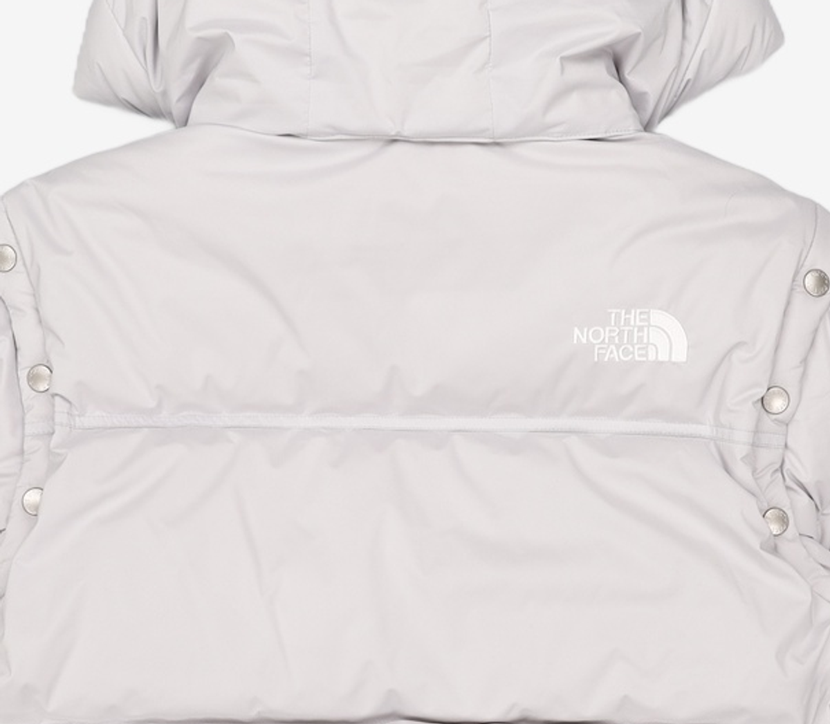 노스페이스(THE NORTH FACE) NJ1DR86K 화이트라벨 여성 노벨티 눕시 DT 자켓 (RDS) ICE GRAY M
