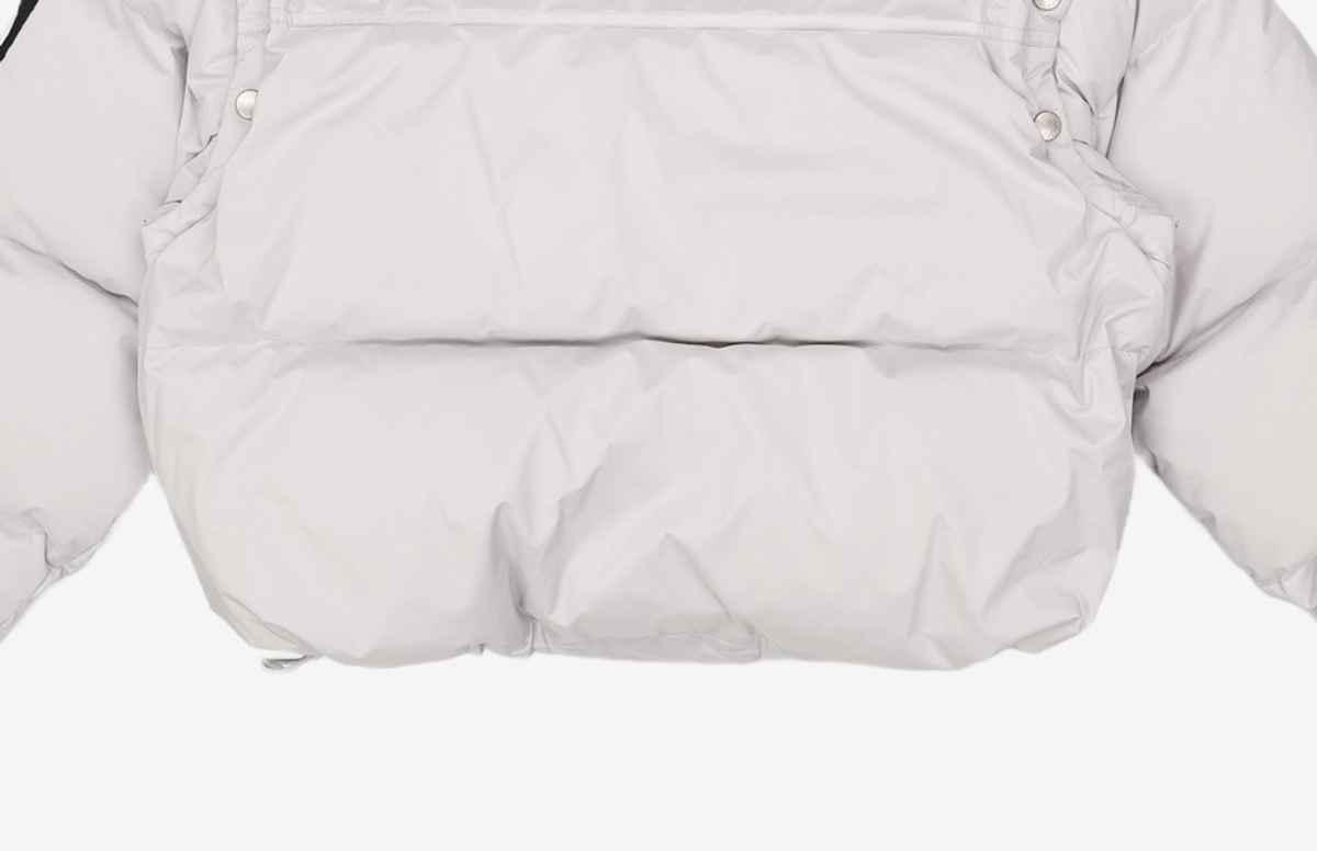 노스페이스(THE NORTH FACE) NJ1DR86K 화이트라벨 여성 노벨티 눕시 DT 자켓 (RDS) ICE GRAY M
