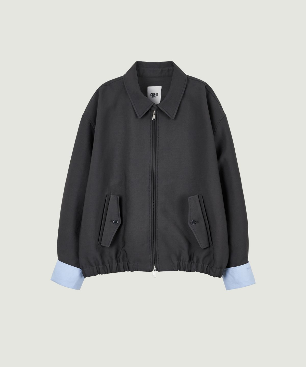 그로브(GROVE) CAMI HARRINGTON JACKET (CHARCOAL)