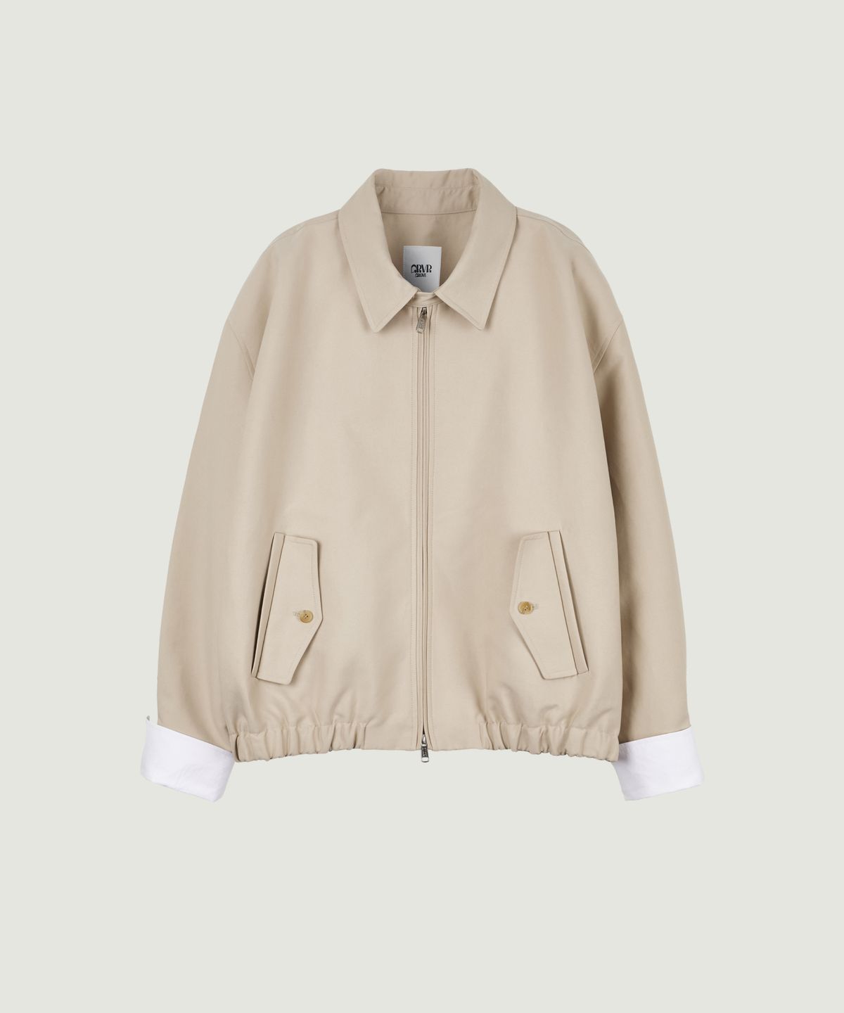 그로브(GROVE) CAMI HARRINGTON JACKET (BEIGE)