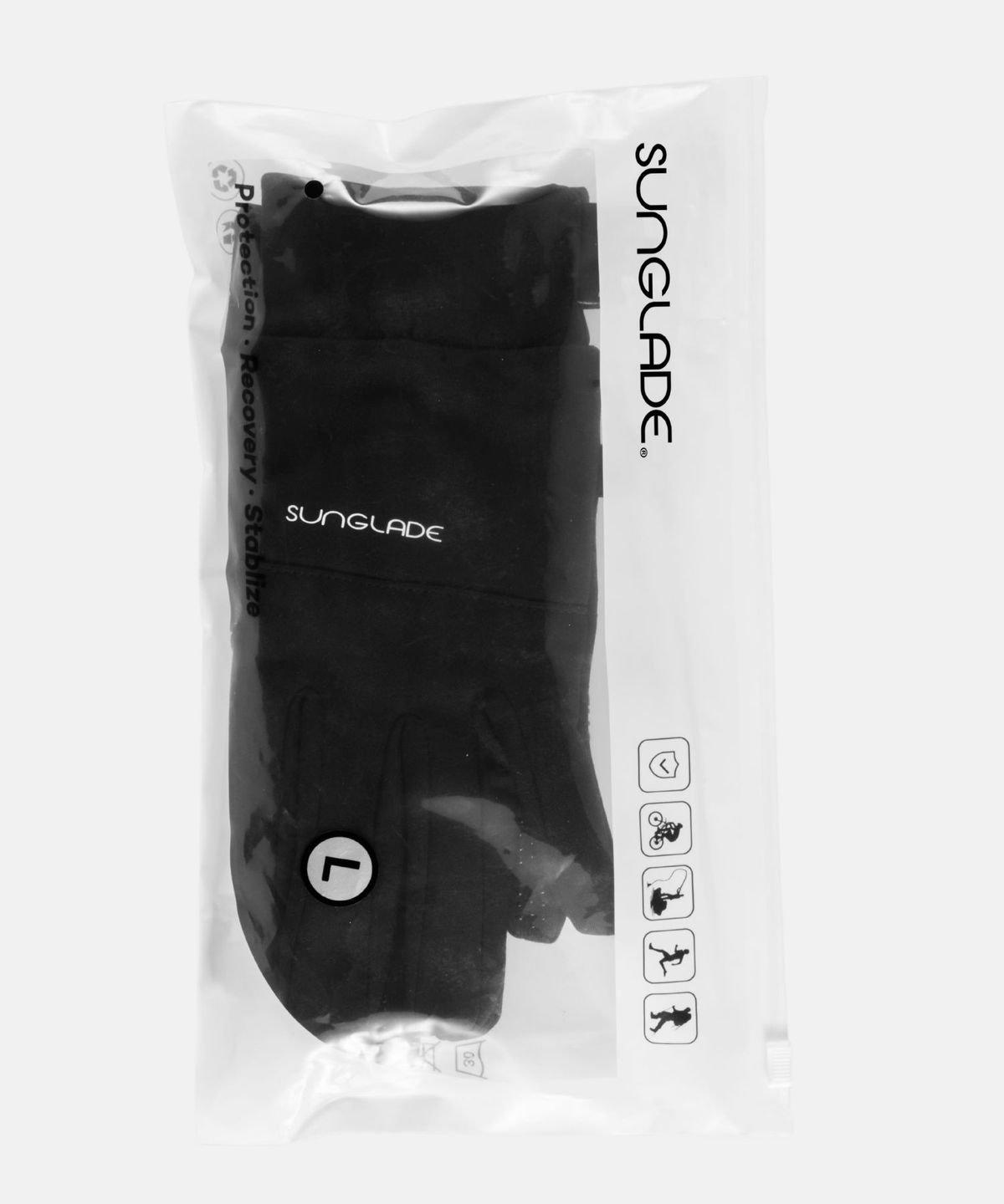 썬글레이드(SUNGLADE) [2PACK] 겨울 러닝 장갑 방한 운동 장갑