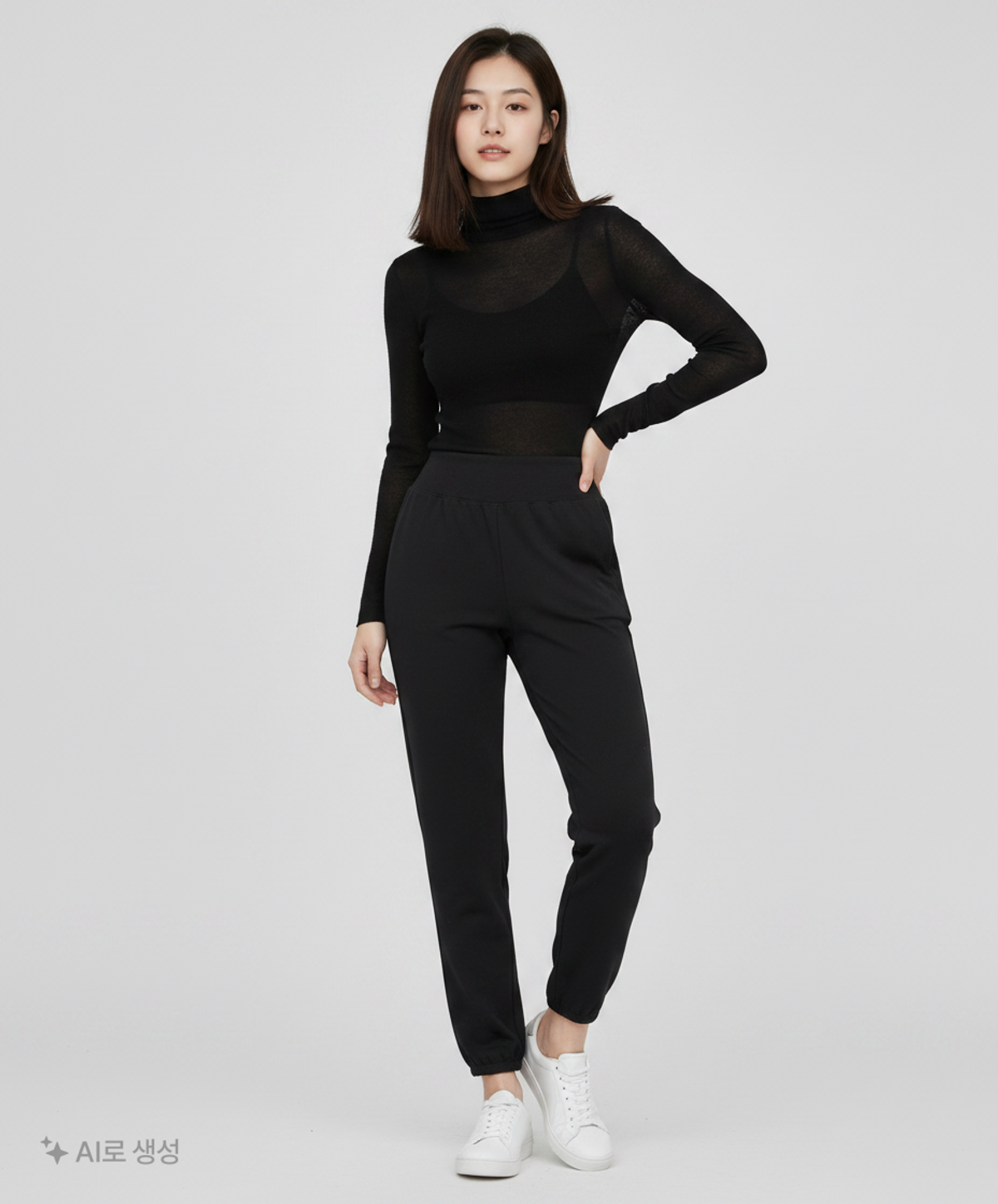 모어아웃(MOREOUT) 조거 팬츠 S