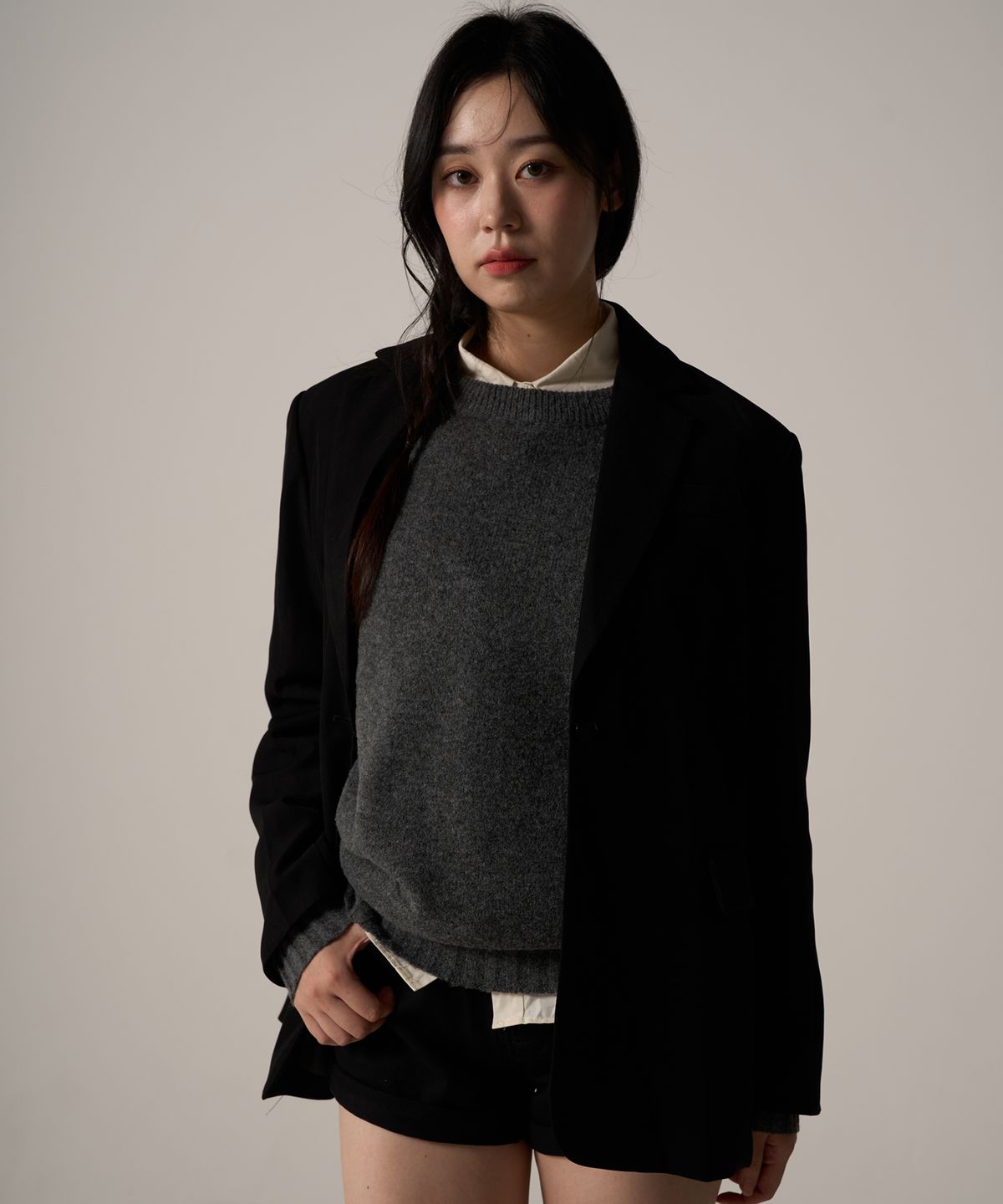 페이더먼트(FADERMENT) 포에리 블레이저 자켓