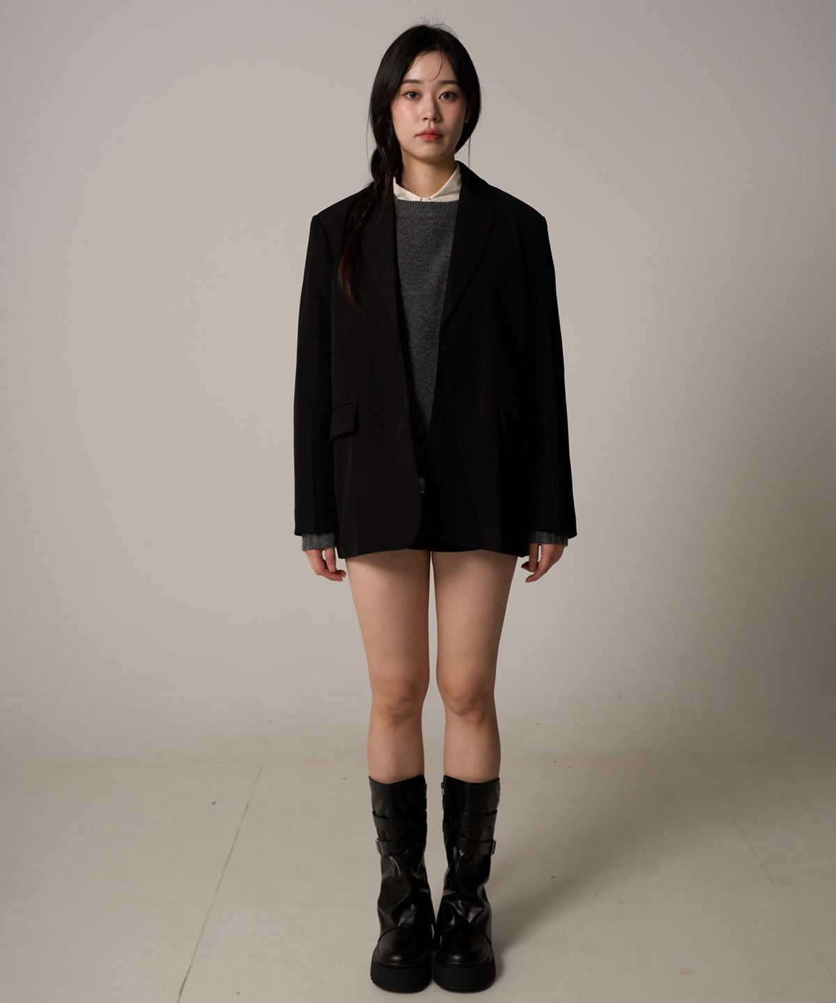 페이더먼트(FADERMENT) 포에리 블레이저 자켓