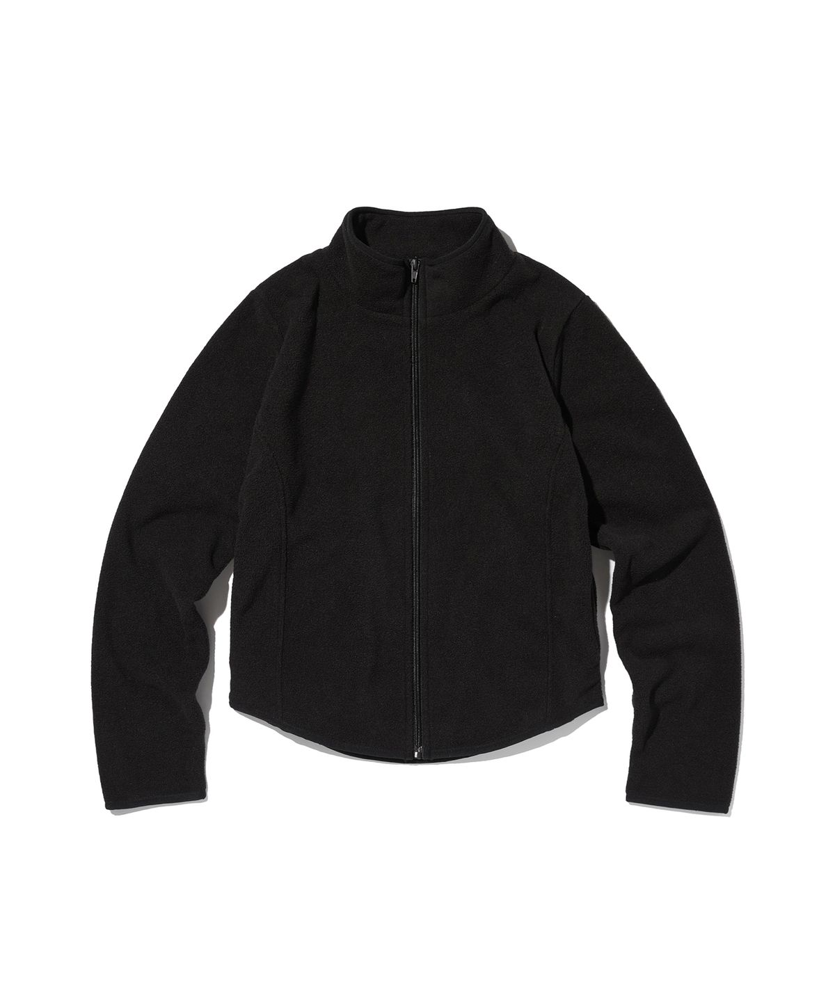 스웨이드(SUADE) SLIM FLEECE JACKET [BLACK]