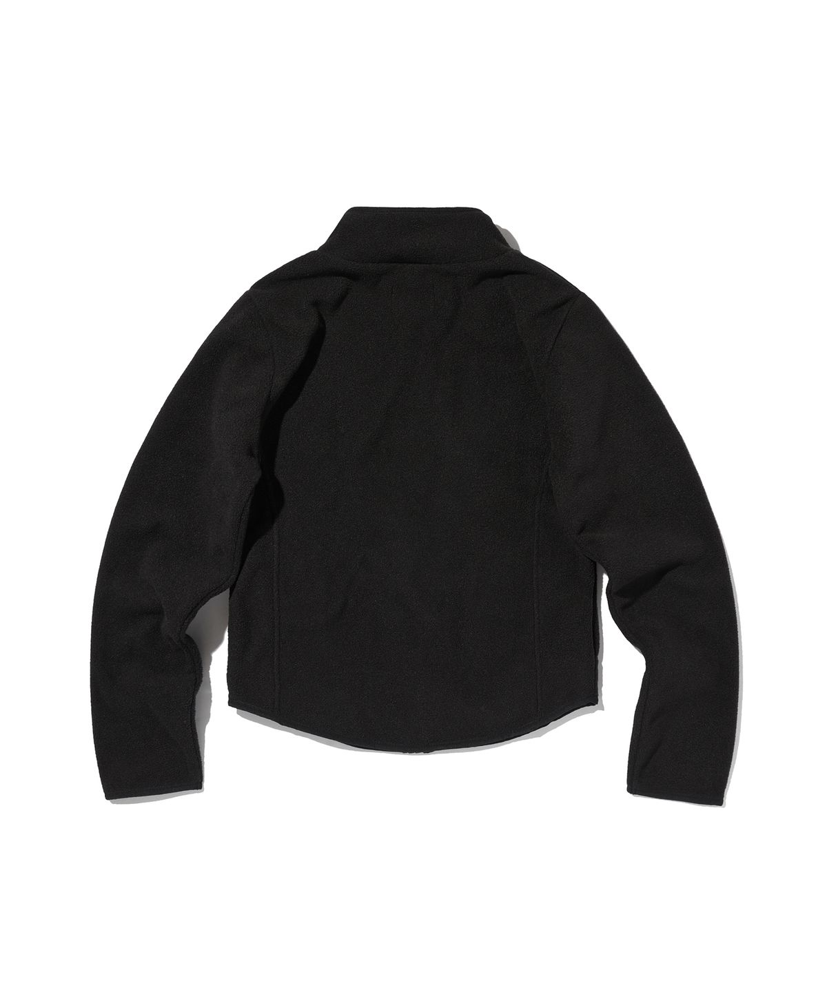 스웨이드(SUADE) SLIM FLEECE JACKET [BLACK]