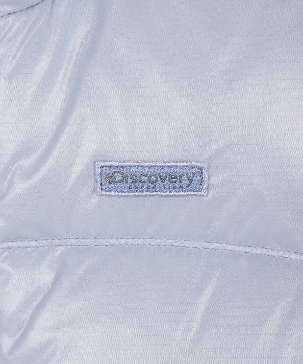 디스커버리 키즈(DISCOVERY KIDS) 키즈 제이드 글로시 다운 숏패딩 (L/BLUE)