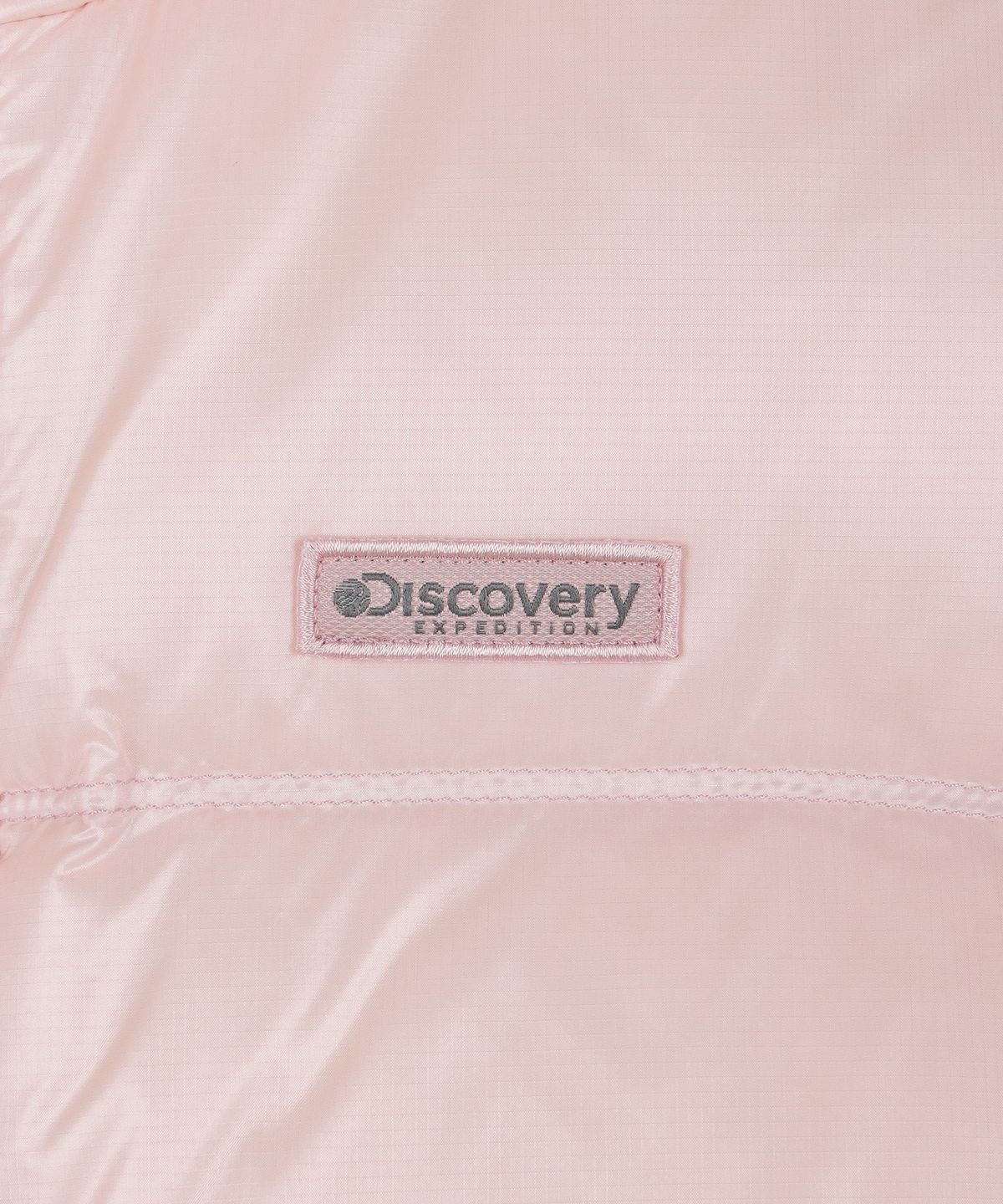 디스커버리 키즈(DISCOVERY KIDS) 키즈 제이드 글로시 다운 숏패딩 (PINK)