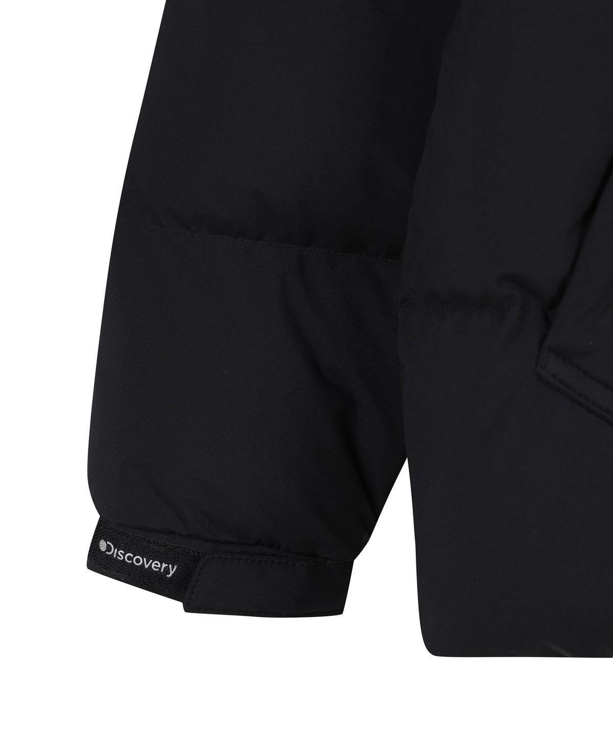 디스커버리 키즈(DISCOVERY KIDS) 키즈 제이드 다운 숏패딩 (BLACK)