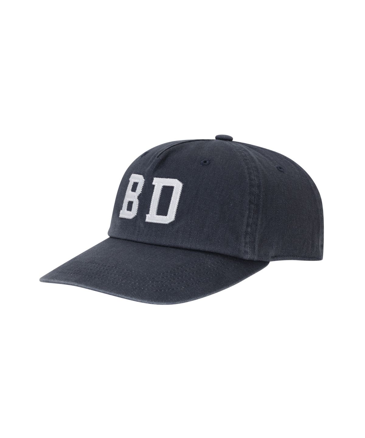 버커루(BUCKAROO) [이동휘 콜라보] 5패널 팰트로고 캡모자 네이비