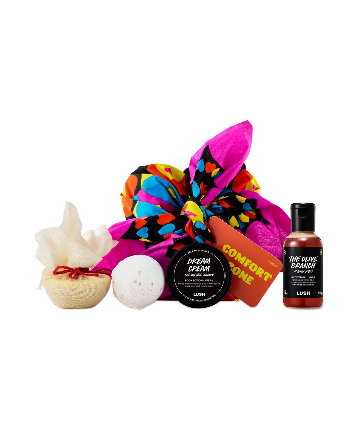 러쉬(LUSH) 컴포트 존 - 기프트