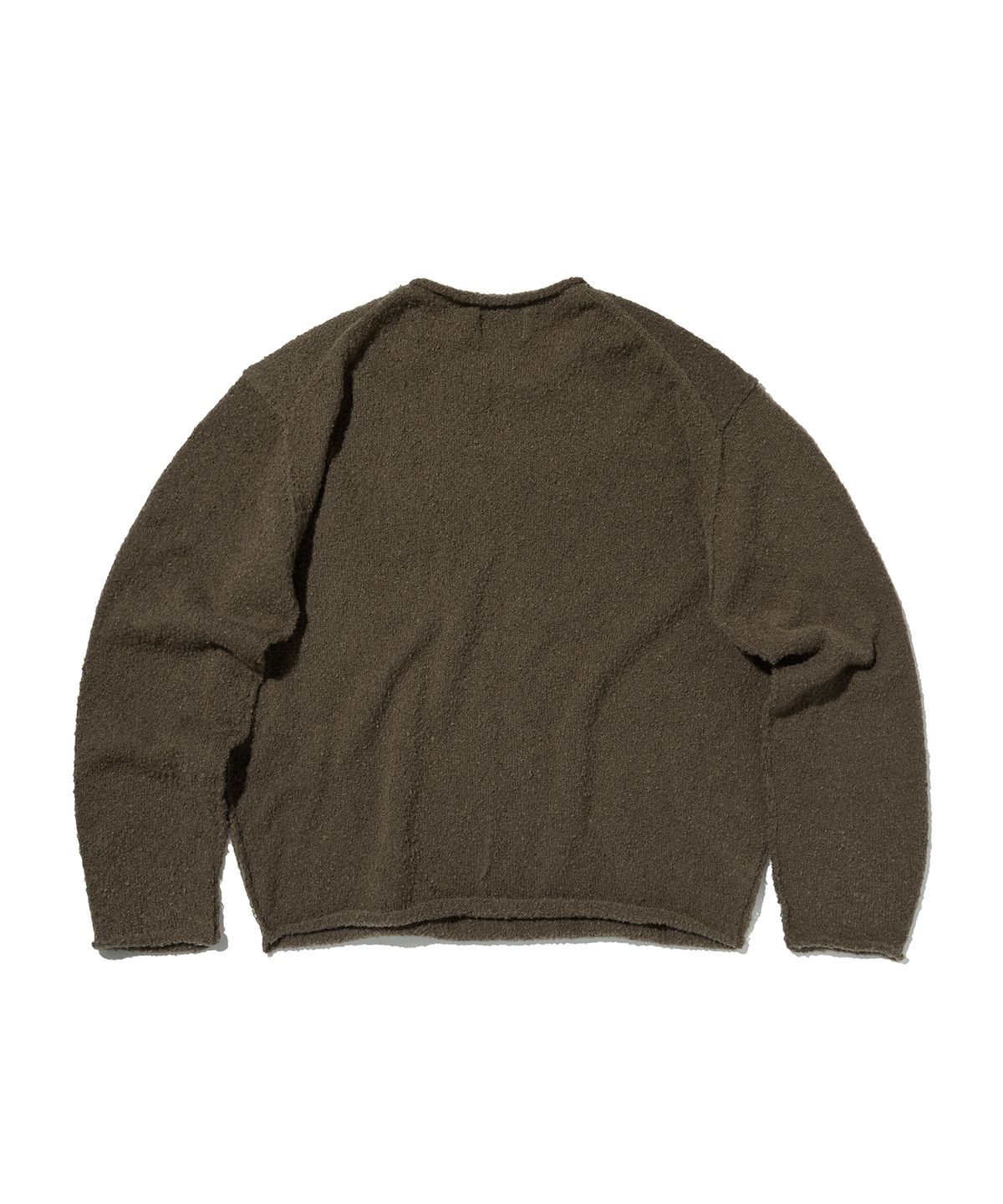스웨이드(SUADE) SHEARLING KNIT [BROWN]