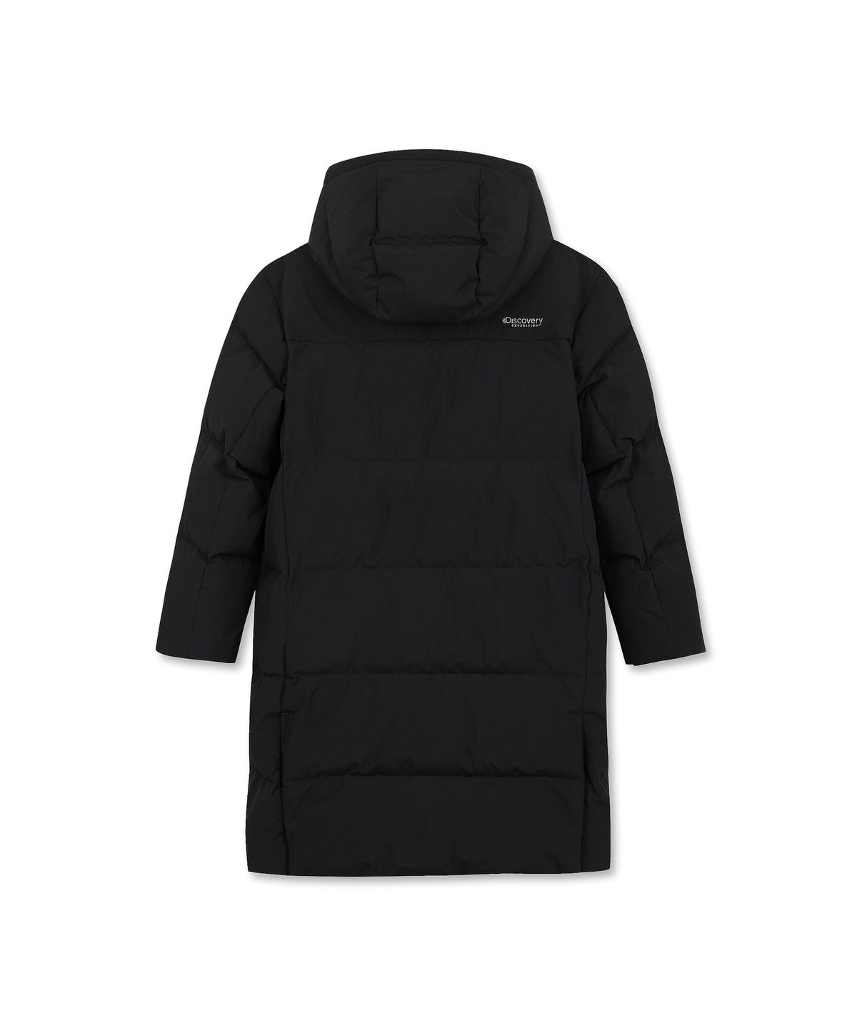 디스커버리 키즈(DISCOVERY KIDS) 패밀리 레스터G 구스다운 롱패딩 (BLACK)