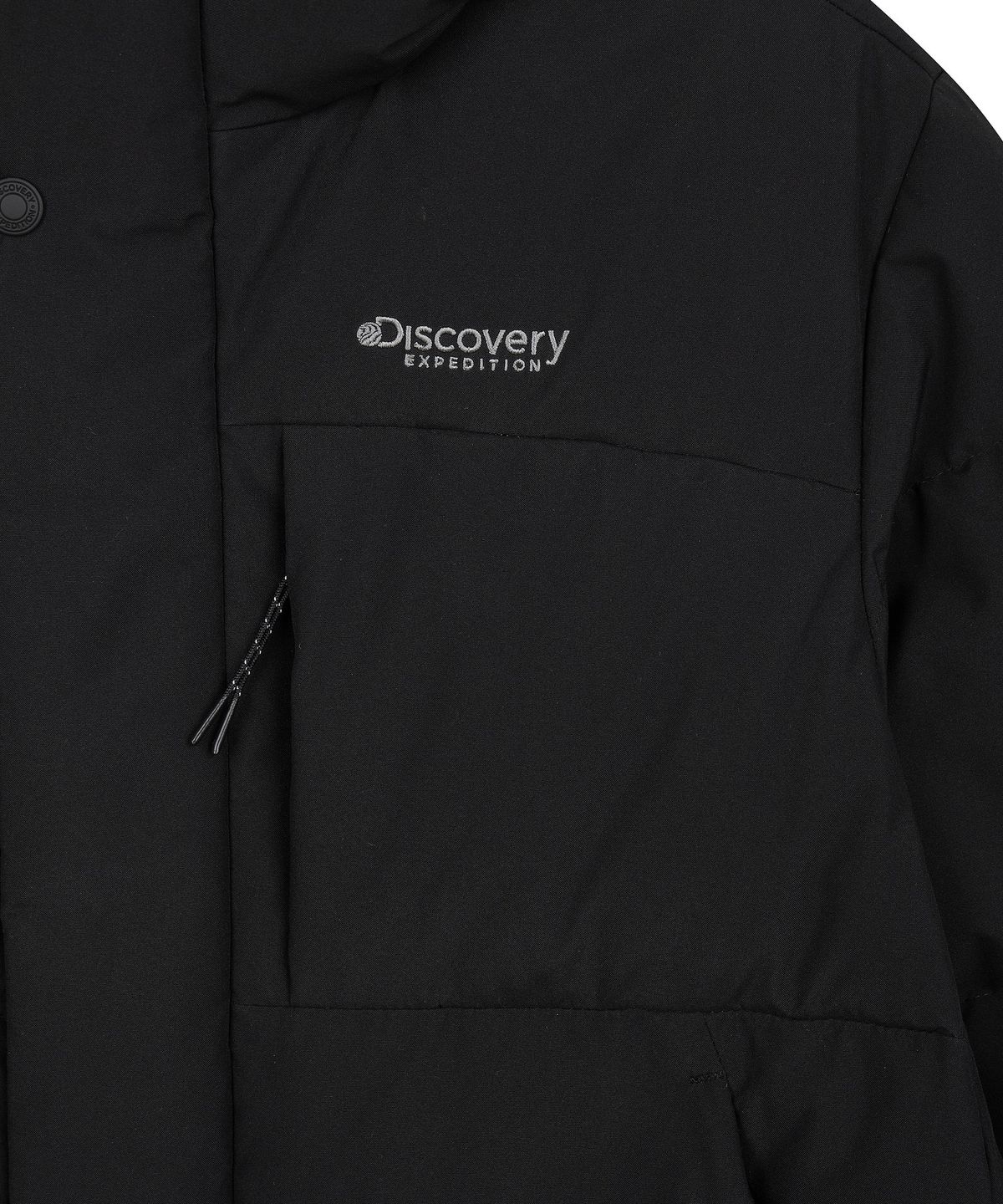 디스커버리 키즈(DISCOVERY KIDS) 패밀리 레스터G 구스다운 롱패딩 (BLACK)