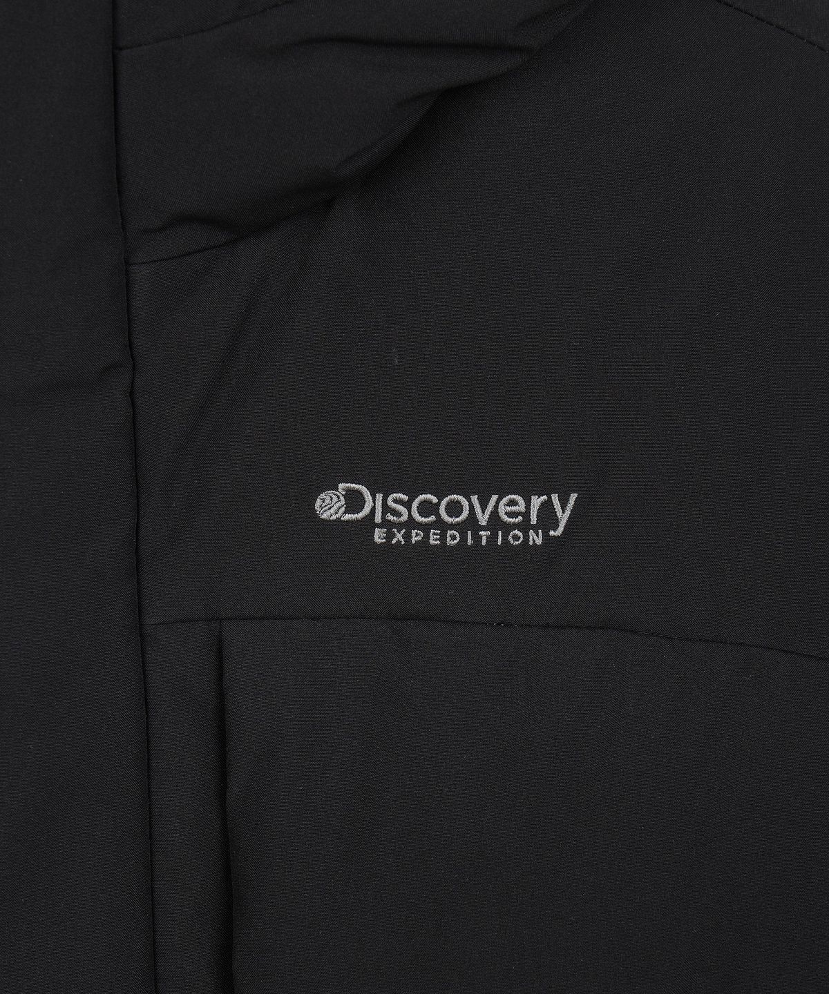 디스커버리 키즈(DISCOVERY KIDS) 패밀리 레스터G 구스다운 롱패딩 (BLACK)