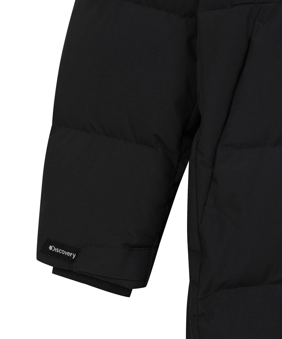 디스커버리 키즈(DISCOVERY KIDS) 패밀리 레스터G 구스다운 롱패딩 (BLACK)