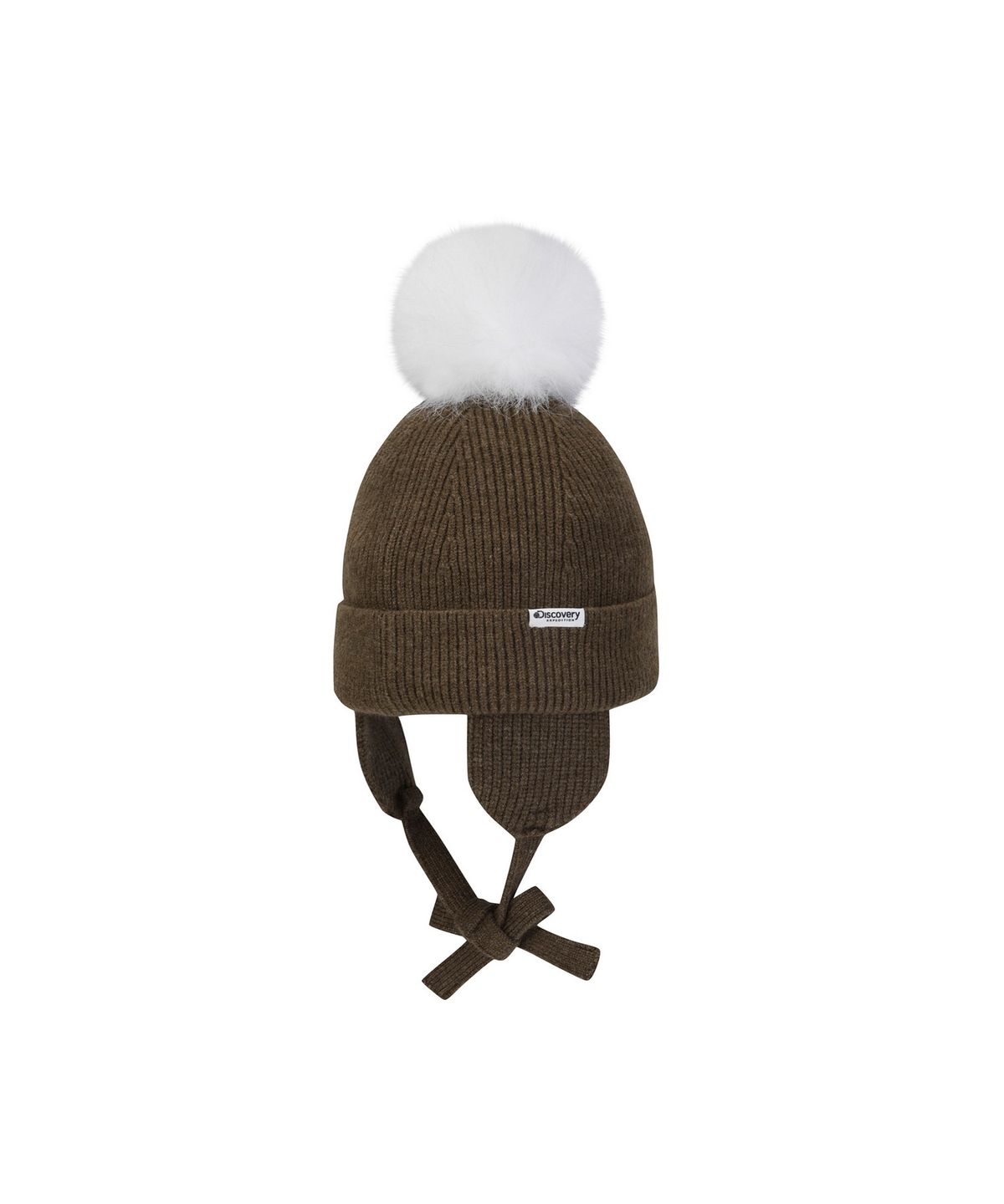 디스커버리 키즈(DISCOVERY KIDS) 디스커버리키즈 귀달이 비니 (BROWN)