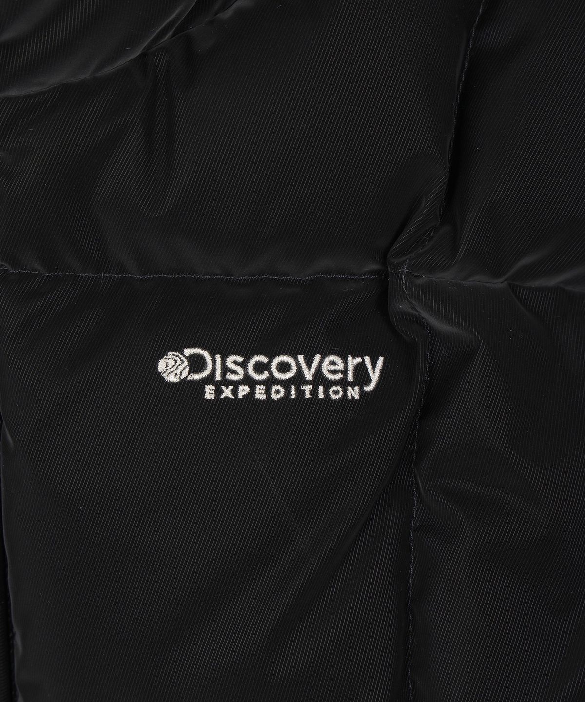 디스커버리 키즈(DISCOVERY KIDS) 여아 엘리아 벨벳 다운 베스트 (BLACK)