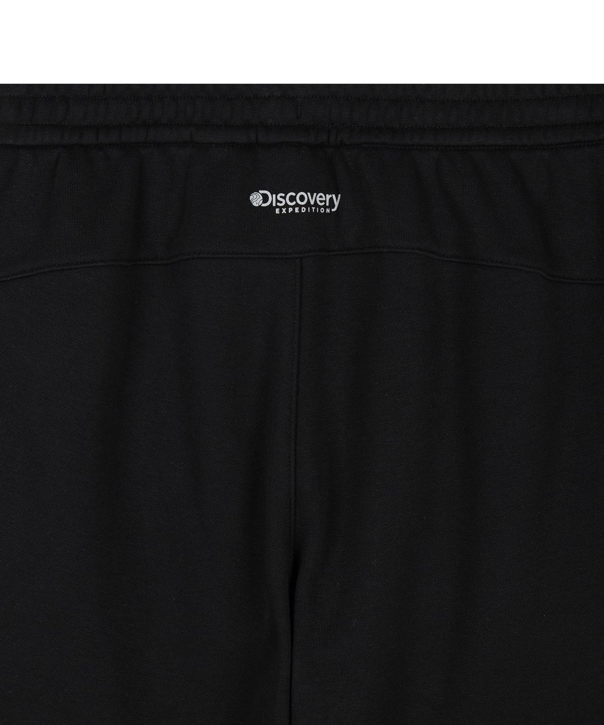 디스커버리 키즈(DISCOVERY KIDS) 키즈 반집업 기모 맨투맨-팬츠 2SET (BLACK)