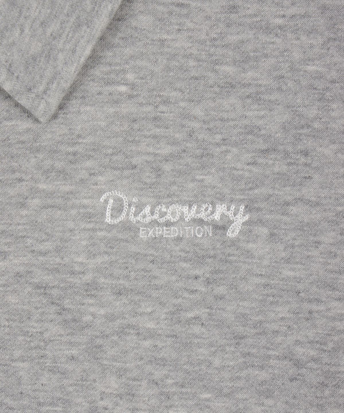 디스커버리 키즈(DISCOVERY KIDS) 키즈 반집업 기모 맨투맨-팬츠 2SET (M/GREY)