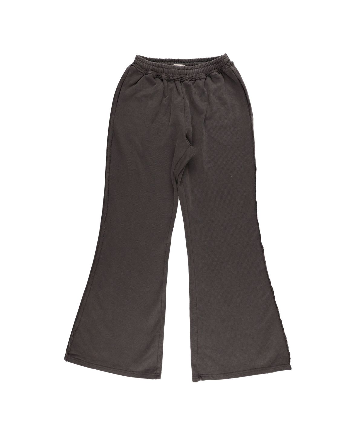 샌드뮤지엄(SAND MUSEUM) WASHED CUT OFF SWEAT PANTS [Charcoal]