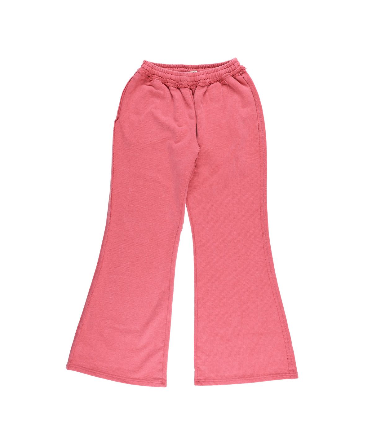 샌드뮤지엄(SAND MUSEUM) WASHED CUT OFF SWEAT PANTS [Red]