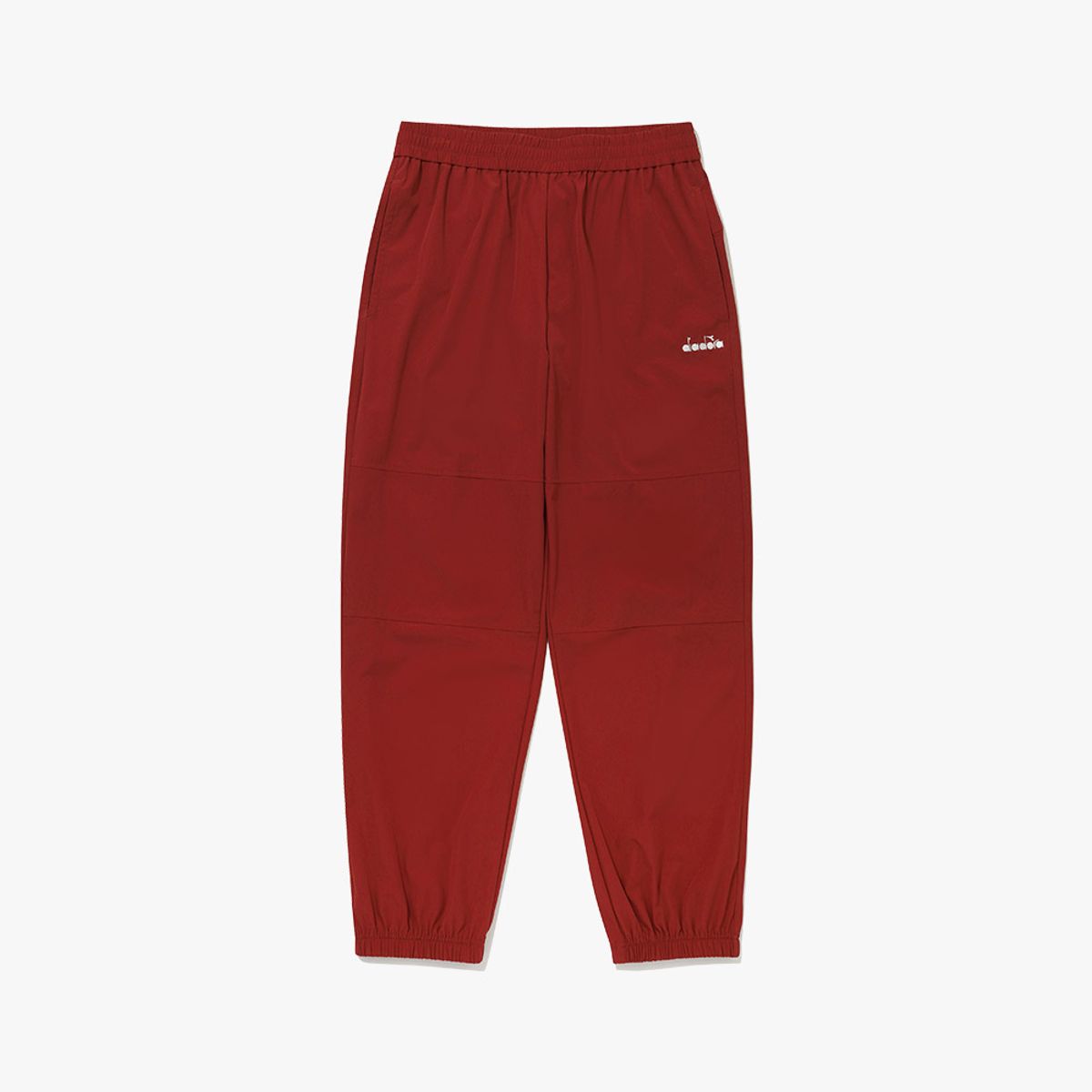 디아도라(diadora) 테니스타 조거 팬츠 RED